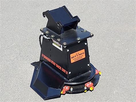 rut mini excavator disc mulcher|red barn guy disc mulcher.